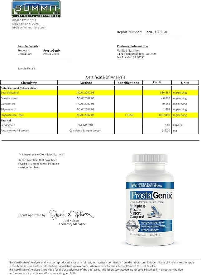 Multiphase Prostate Supplement