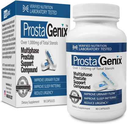 Multiphase Prostate Supplement