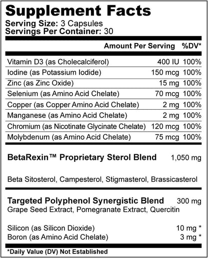 Multiphase Prostate Supplement