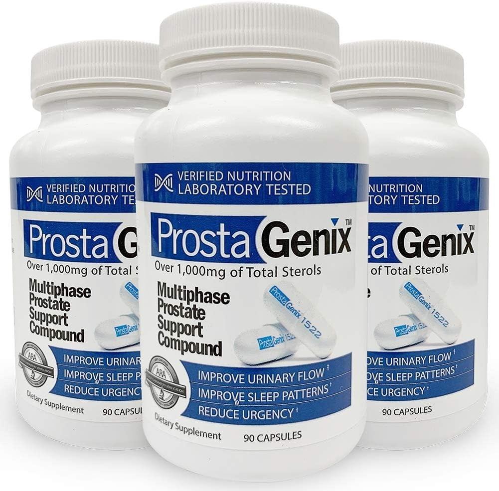 Multiphase Prostate Supplement